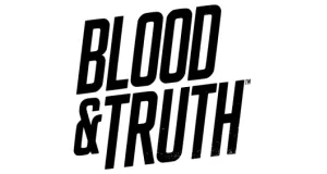 Blood and Truth izdelki darila logo