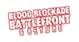 Blood Blockade Battlefront izdelki darila logo