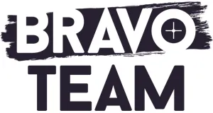 Bravo Team izdelki darila logo