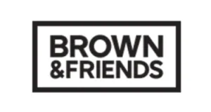 Brown & Friends izdelki darila logo