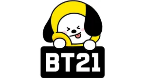 BT21 izdelki darila logo