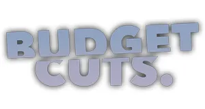 Budget Cuts izdelki darila logo