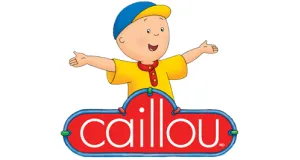 Caillou izdelki darila logo