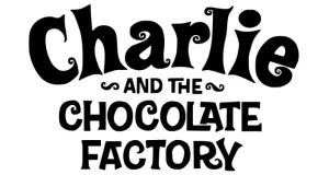 Charlie and the Chocolate Factory škatle za malico logo