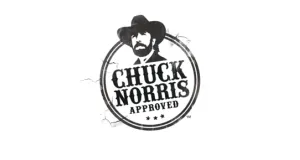 Chuck Norris izdelki darila logo