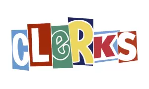 Clerks izdelki darila logo