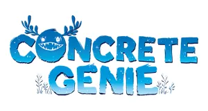 Concrete Genie izdelki darila logo