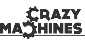 Crazy Machines izdelki darila logo