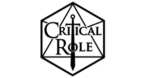 Critical Role izdelki darila logo