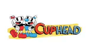 Cuphead izdelki darila logo