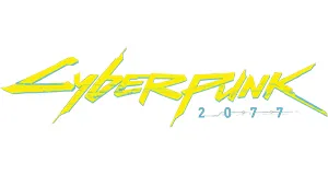 Cyberpunk 2077 izdelki darila logo