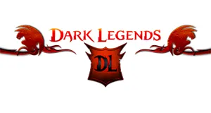 Dark Legends izdelki darila logo