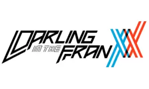 Darling in the Franxx izdelki darila logo