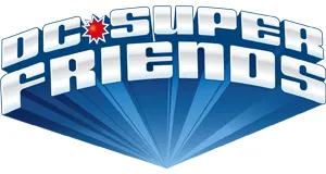 DC Super Friends izdelki darila logo