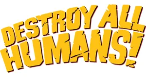 Destroy All Humans! izdelki darila logo