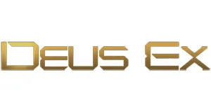 Deus Ex izdelki darila logo