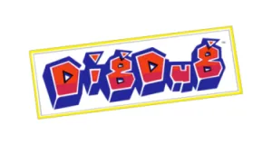 Dig Dug izdelki darila logo