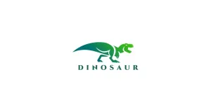 Dinosaur izdelki darila logo