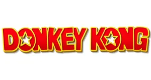 Donkey Kong izdelki darila logo