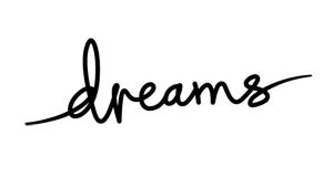 Dreams izdelki darila logo