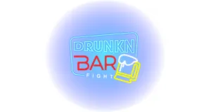 Drunkn Bar Fight izdelki darila logo