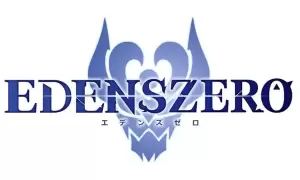 Edens Zero izdelki darila logo