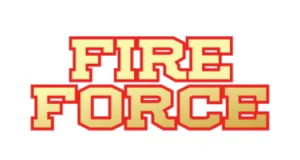 Fire Force izdelki darila logo