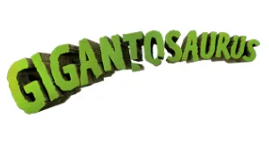 Gigantosaurus izdelki darila logo