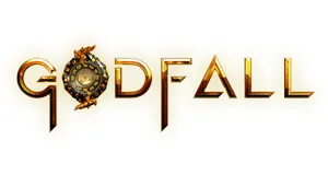 Godfall izdelki darila logo