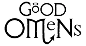 Good Omens izdelki darila logo