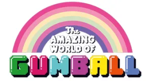 The Amazing World of Gumball izdelki darila logo