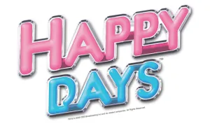 Happy days izdelki darila logo