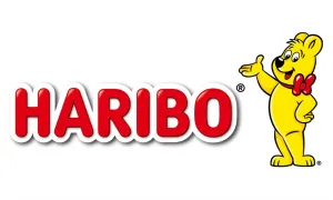 Haribo izdelki darila logo