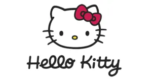 Hello Kitty plišečki logo