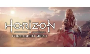 Horizon Forbidden West izdelki darila logo