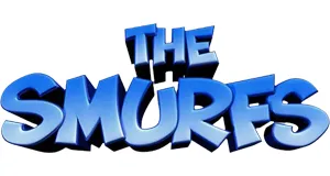 The Smurfs izdelki darila logo