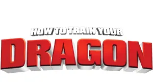 How to Train Your Dragon svetilke logo