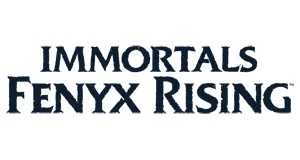 Immortals Fenyx Rising izdelki darila logo