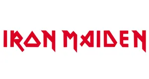 Iron Maiden nalepke logo