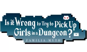 Is It Wrong to Try to Pick Up Girls in a Dungeon? izdelki darila logo