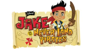 Jake and the Never Land Pirates izdelki darila logo