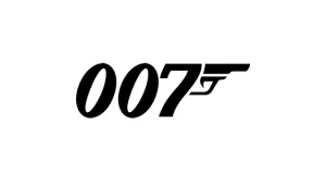 James Bond izdelki darila logo