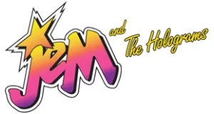 Jem and the Holograms izdelki darila logo