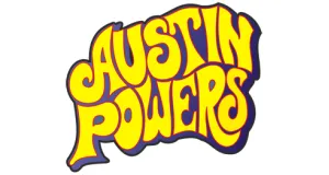 Austin Powers izdelki darila logo