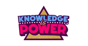 Knowledge is Power izdelki darila logo