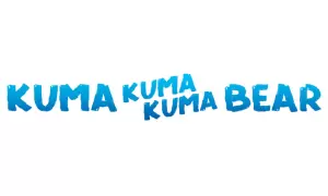 Kuma Kuma Kuma Bear Punch! izdelki darila logo