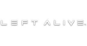 Left Alive izdelki darila logo