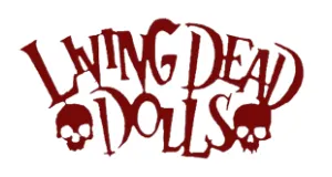 Living Dead Dolls izdelki darila logo