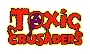 Toxic Crusaders maske logo