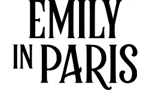 Emily In Paris izdelki darila logo